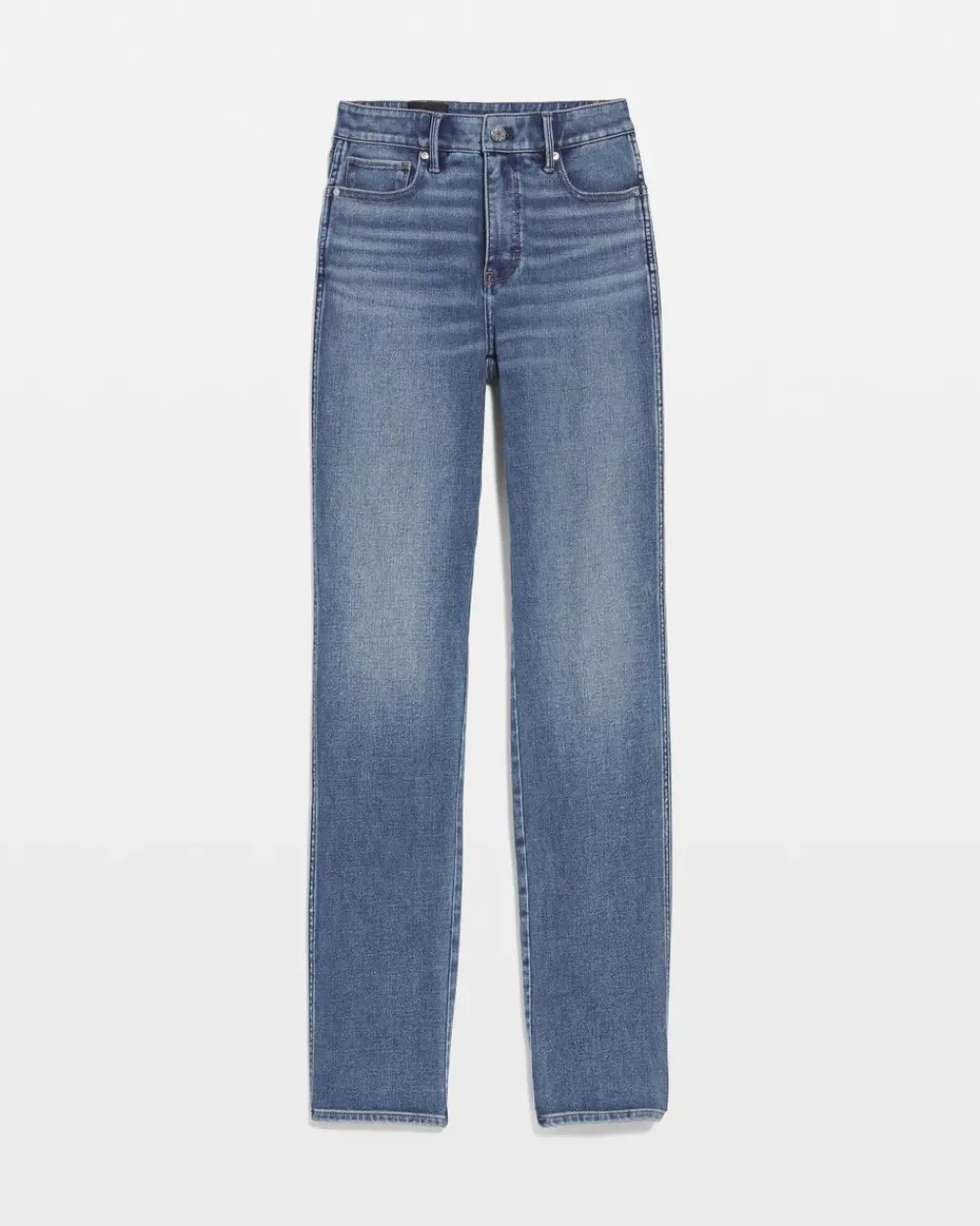 High-Rise Full Straight Jeans*White House Black Market Outlet