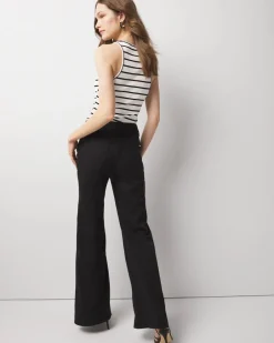 High-Rise Pret Double Pocket Wide-Leg Pant*White House Black Market Best
