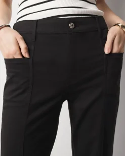 High-Rise Pret Double Pocket Wide-Leg Pant*White House Black Market Best