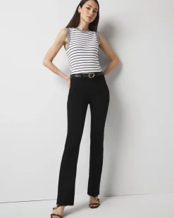 High-Rise Skinny Flare Jeans*White House Black Market Fashion