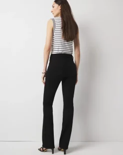 High-Rise Skinny Flare Jeans*White House Black Market Fashion