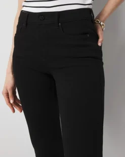 High-Rise Skinny Flare Jeans*White House Black Market Fashion