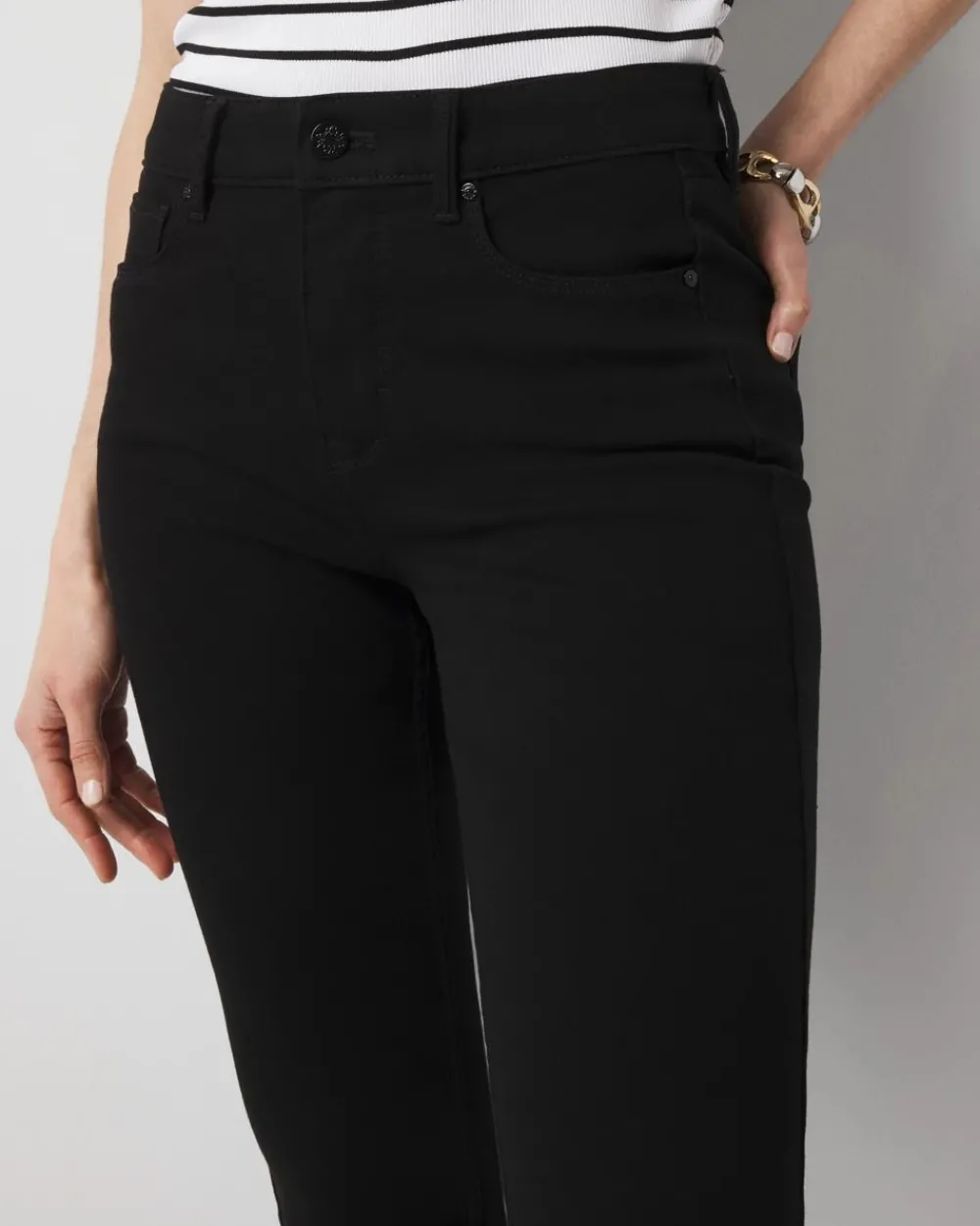 High-Rise Skinny Flare Jeans*White House Black Market Fashion