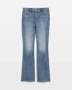 High-Rise Skinny Flare Jeans*White House Black Market Clearance