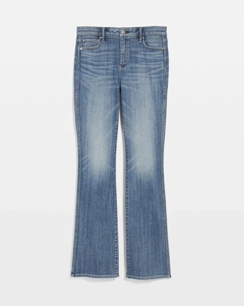 High-Rise Skinny Flare Jeans*White House Black Market Clearance
