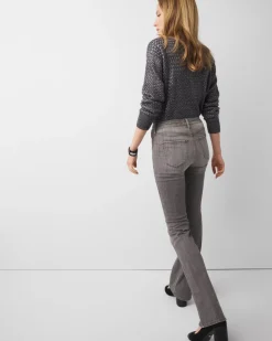 High-Rise Skinny Flare Jeans*White House Black Market Discount