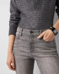 High-Rise Skinny Flare Jeans*White House Black Market Discount