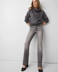 High-Rise Skinny Flare Jeans*White House Black Market Discount