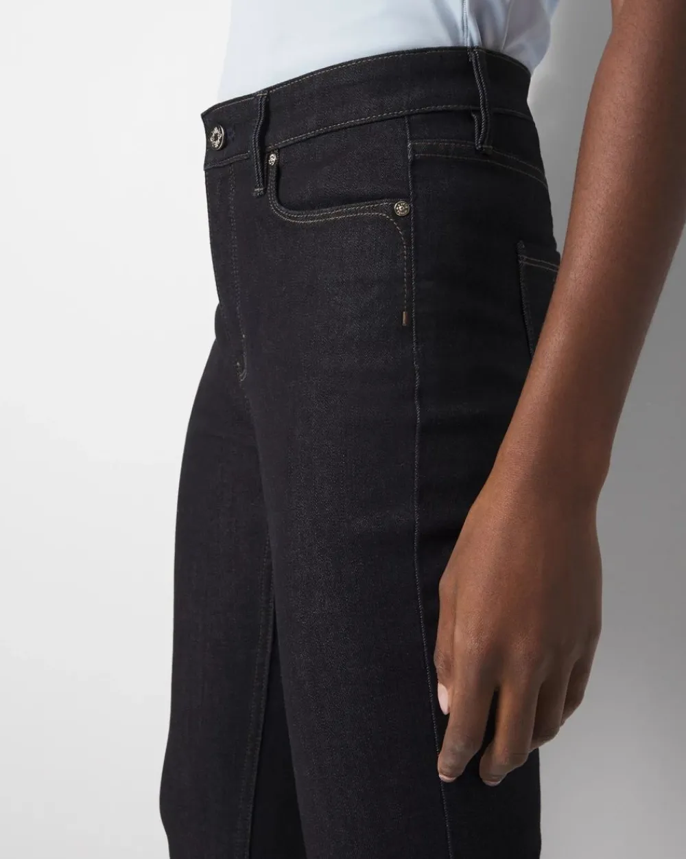 High-Rise Skinny Jeans*White House Black Market Sale