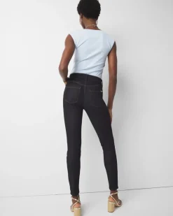 High-Rise Skinny Jeans*White House Black Market Sale