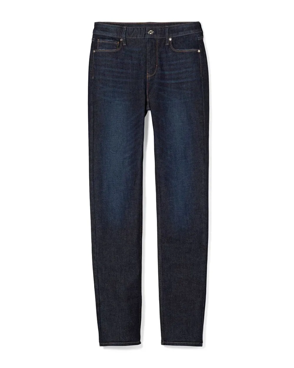High-Rise Slim Jeans*White House Black Market New