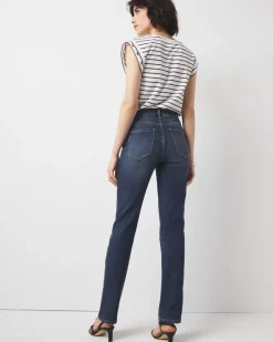 High-Rise Straight Jeans*White House Black Market Sale