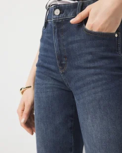 High-Rise Straight Jeans*White House Black Market Sale