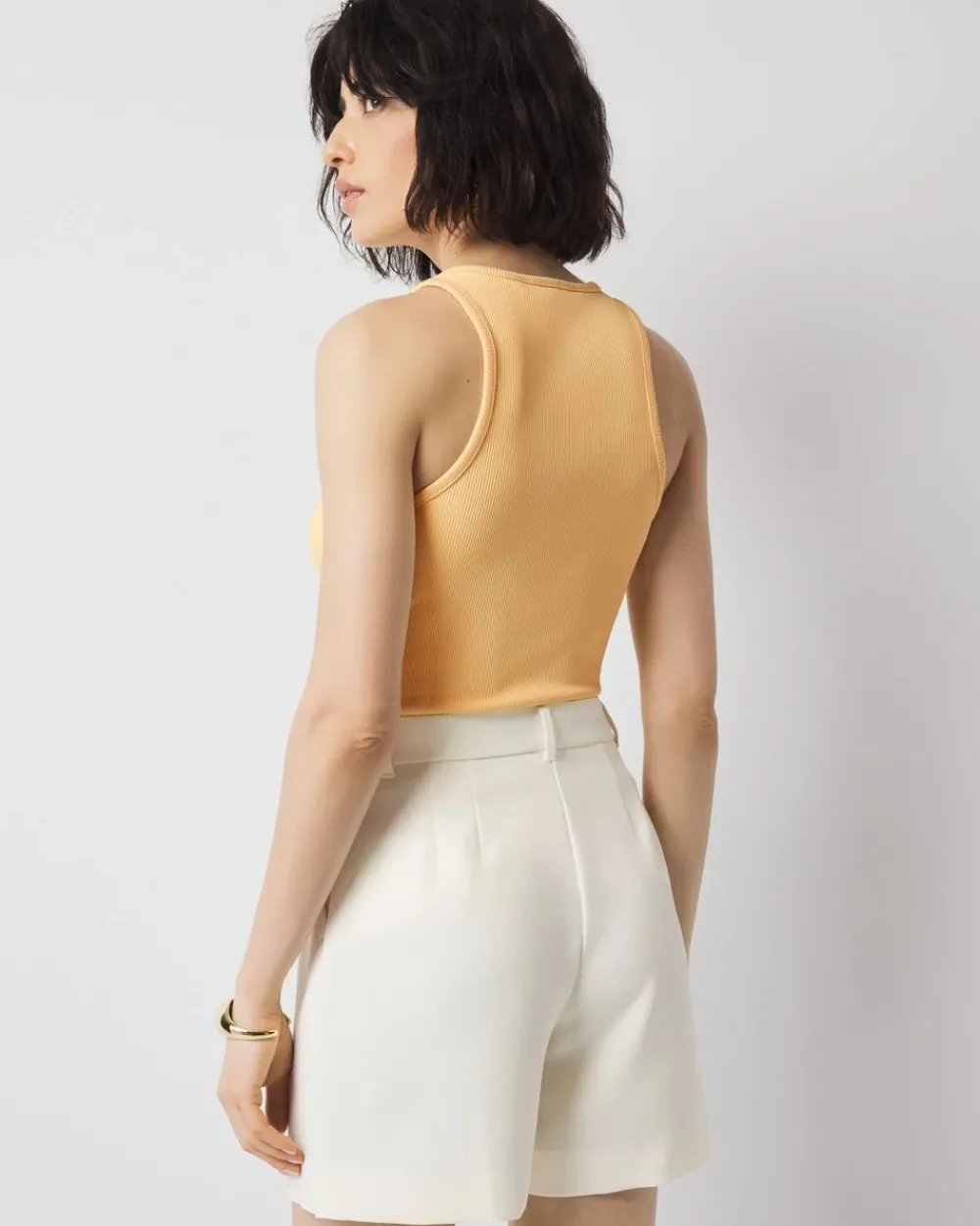 High-Rise Tailored Short*White House Black Market Best