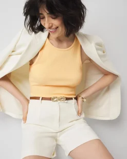 High-Rise Tailored Short*White House Black Market Best