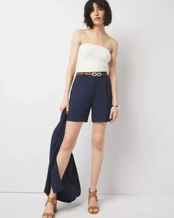 High-Rise Tailored Short*White House Black Market Clearance