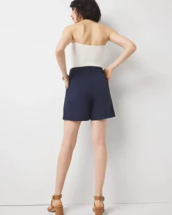 High-Rise Tailored Short*White House Black Market Clearance