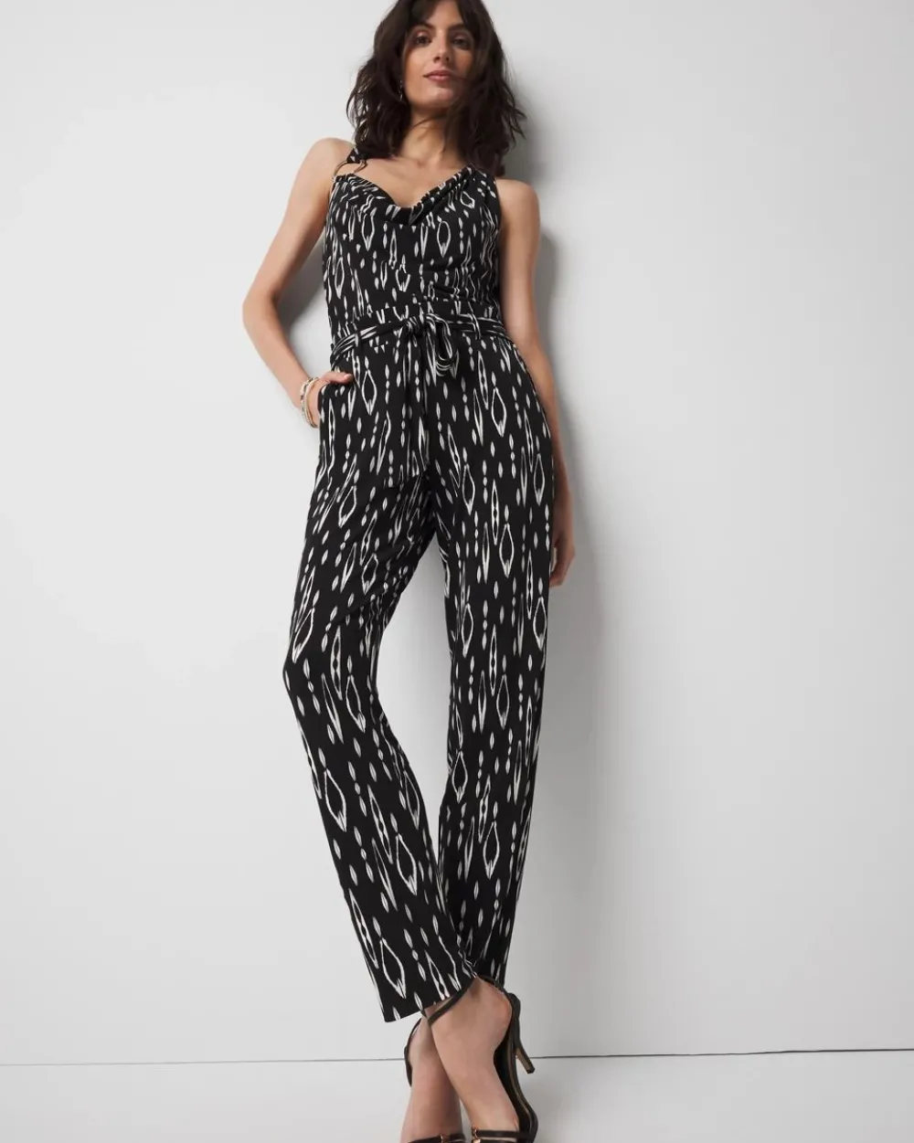 High-Rise Tapered Ankle Pants*White House Black Market Discount