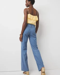 High-Rise Wide Leg Jean*White House Black Market Best