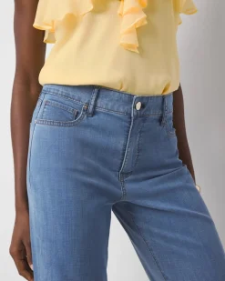 High-Rise Wide Leg Jean*White House Black Market Best