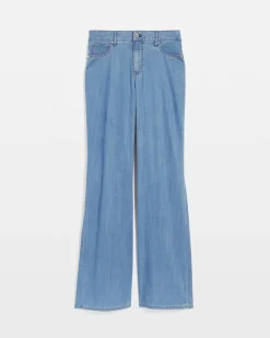 High-Rise Wide Leg Jean*White House Black Market Best