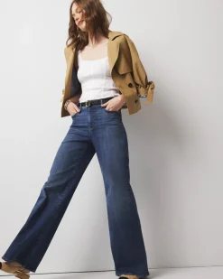 High-Rise Wide Leg Jeans*White House Black Market Outlet