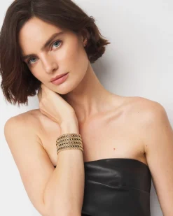 Jet Stone Stretch Bracelet*White House Black Market Sale