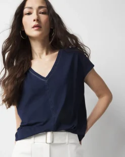 Jetsetter Tee*White House Black Market Clearance