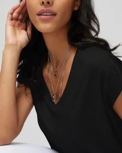 Jetsetter Tee*White House Black Market New