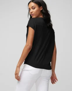 Jetsetter Tee*White House Black Market New