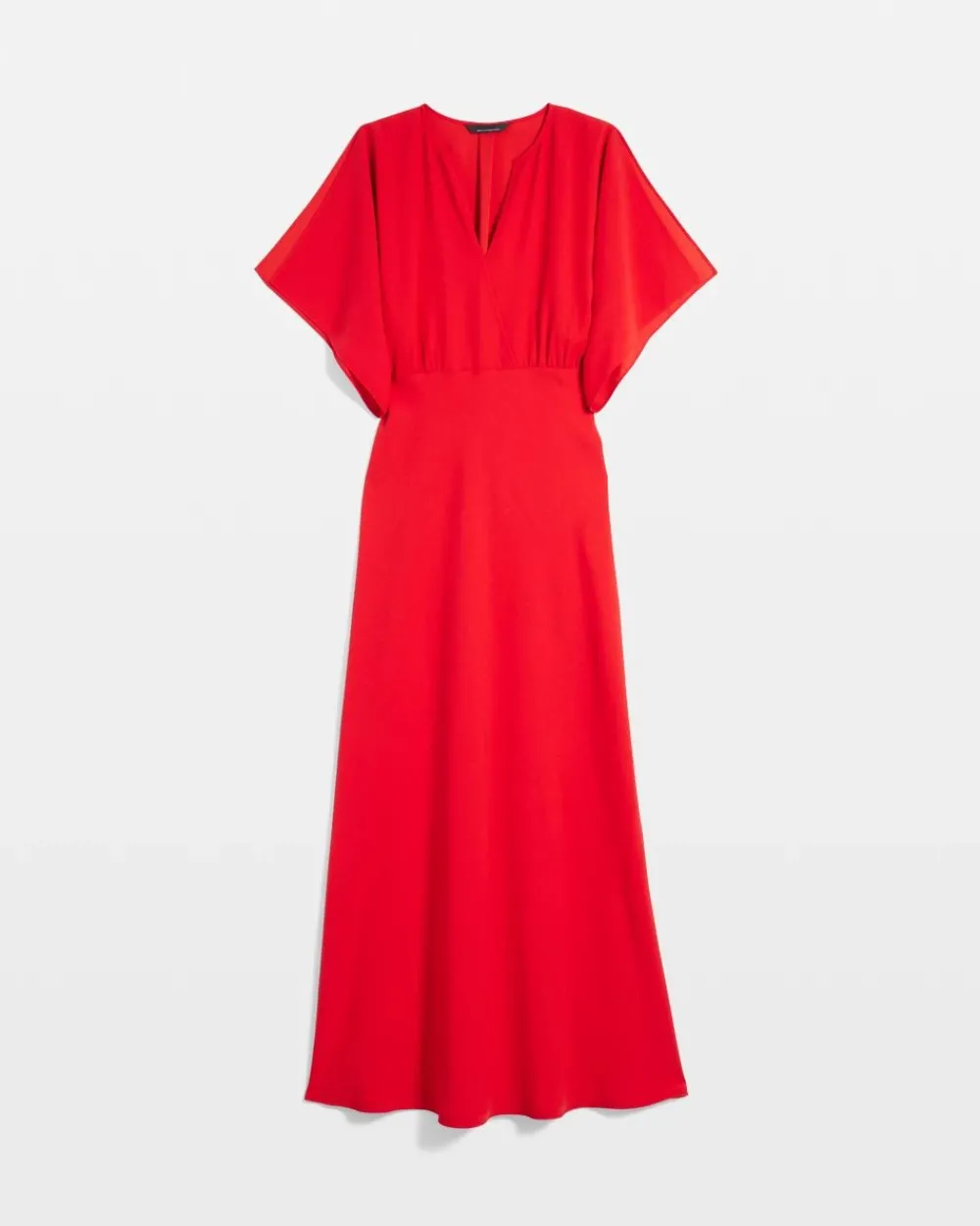 Kimono Sleeve Crepe Gown*White House Black Market Online