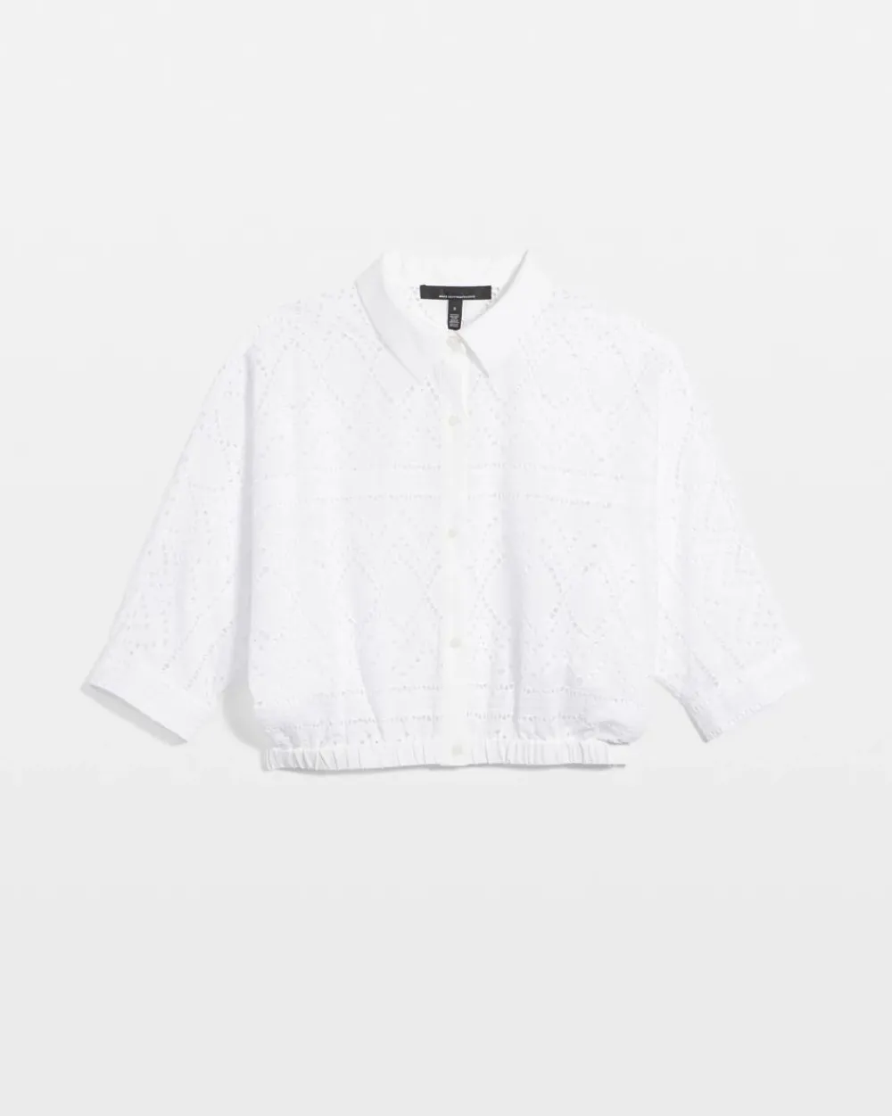 Kimono Sleeve Eyelet Shirt*White House Black Market Sale