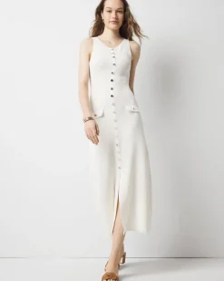 Knit Tank Midi Dress*White House Black Market Sale