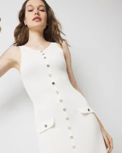 Knit Tank Midi Dress*White House Black Market Sale