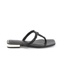 Knotted Flat Sandal*White House Black Market Discount