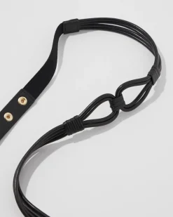 Knotted Skinny Stretch Belt*White House Black Market Hot
