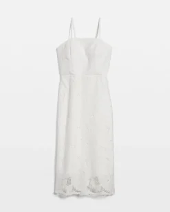 Lace Bustier Midi Dress*White House Black Market Outlet