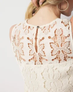 Lace Shell*White House Black Market Online