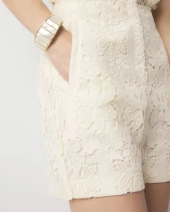 Lace Short*White House Black Market Best