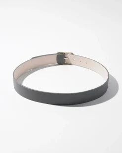 Leather Denim Belt*White House Black Market Discount