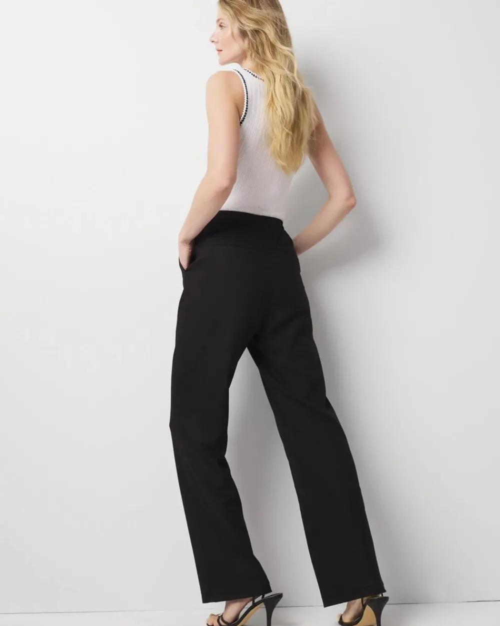 Lightweight Everyday Trouser*White House Black Market Discount