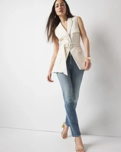 Long Utility Vest*White House Black Market Online
