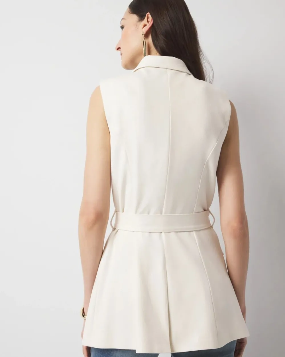 Long Utility Vest*White House Black Market Online