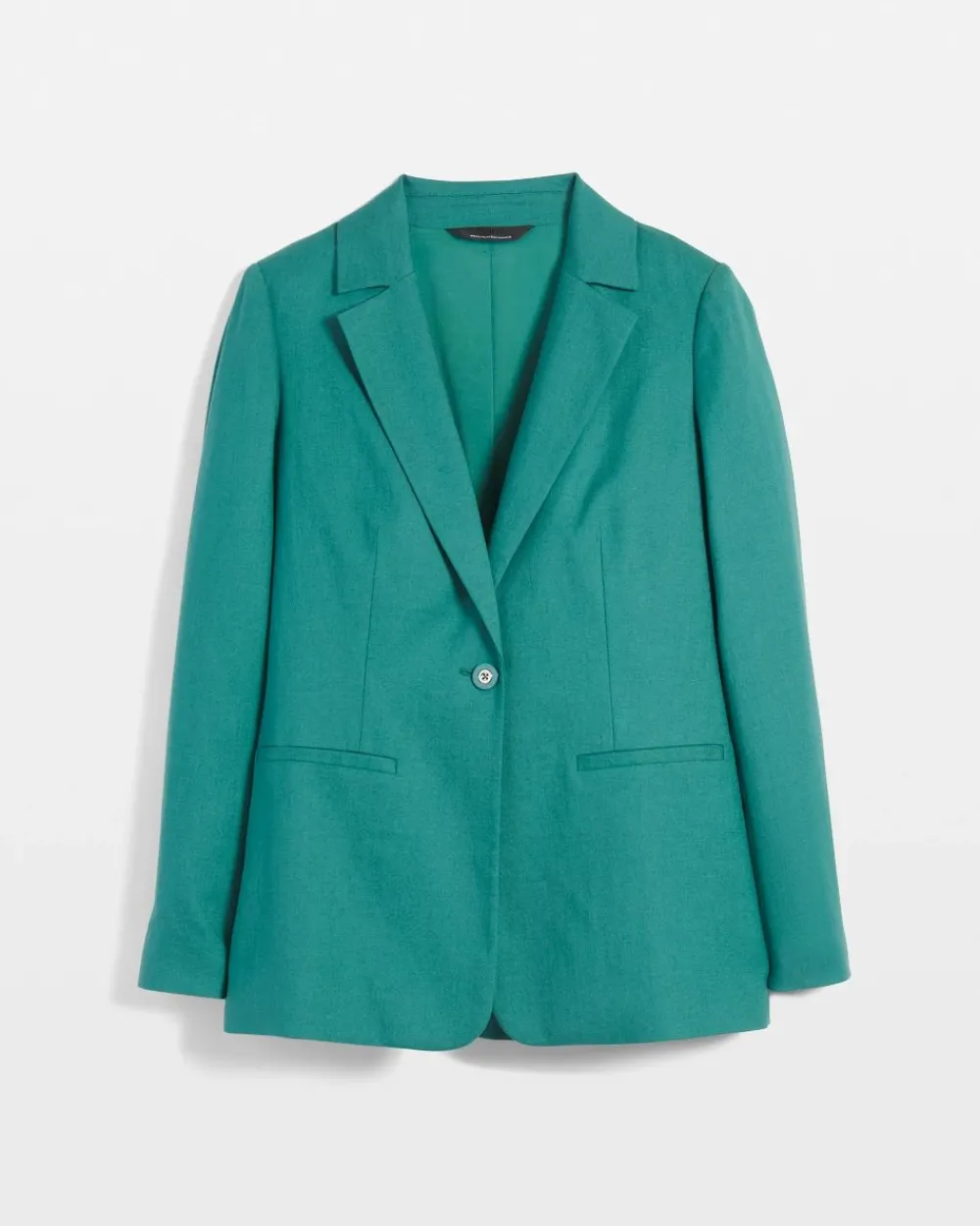 Lyocell-Blend One-Button Blazer*White House Black Market Sale