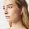 Mariner Link Pavé Stud Earrings*White House Black Market New