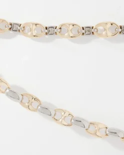 Mariner Links Chain Belt*White House Black Market Discount