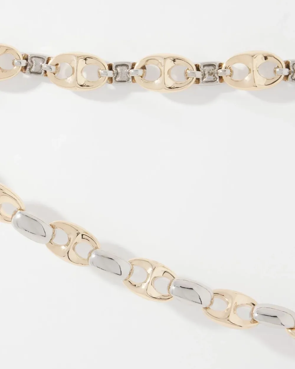 Mariner Links Chain Belt*White House Black Market Discount