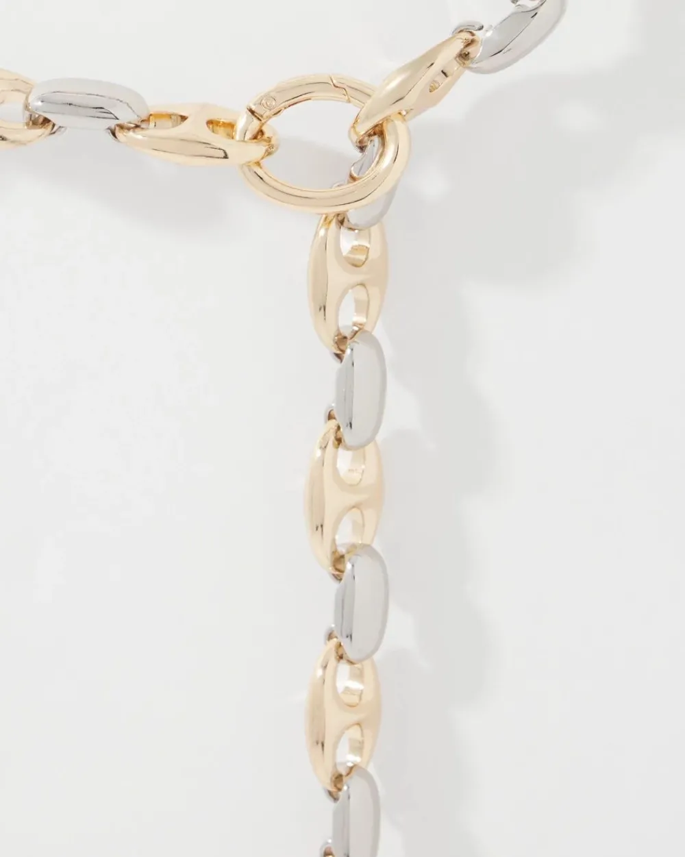 Mariner Links Chain Belt*White House Black Market Discount