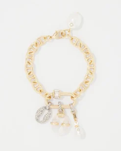 Mariner Links Charm Bracelet*White House Black Market Online