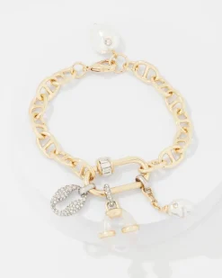Mariner Links Charm Bracelet*White House Black Market Online